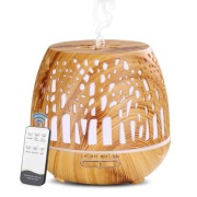 Dyfuzor zapachowy, 400 ml, ultradźwiękowy dyfuzor do pomieszczeń