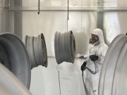 Renowacja Felg ALU szkiełk. + Malowanie Proszkowe