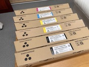 nieużywane tonery do drukarek(Konica Minolta TN-321C / Ricoh MPC 3003/3503)