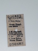 Magnes Bilet Stare Bielice - Nowe Drezdenko