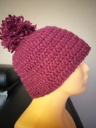 Czapka zimowa Handmade