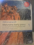 Oblicza geografii 1. Maturalne karty pracy. Zakres rozszerzony 