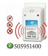 Mocny odstraszacz na myszy szczury gryzonie