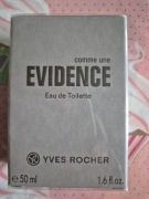 Woda toaletowa meska Evidence 50ml Yves Rocher 