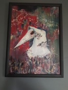 Obraz 50/70cm "Pielęgniarka"