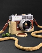 Minolta Hi-Matic E - po pełnym serwisie i modernizacji [SAMPLE]