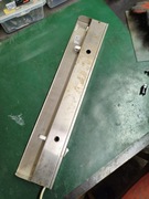 Oprawka świetlówki nierdzewna