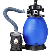 Filtr piaskowy Toolcraft do basenu zbiornika 4000 l/h z pompą 8 m3/h
