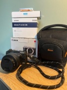 Aparat Canon EOS M6 + Sigma 30mm F1.4 (zestaw)