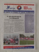 Forza Wisła nr 3 (7), Gazetka kibiców Wisły Kraków