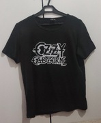 Koszulka Ozzy Osbourne t-shirt rozm. L (/M) czarna z białym nadrukiem