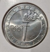 Próba Nikiel Znicz Olimpijski 1976