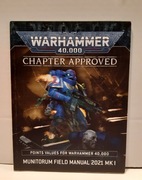 Warhammer 40000 Chapter Approved Munitorum Field Manual Wersja Angielska 