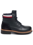 Buty trapery Tommy Hilfiger Trapery Active Corporate FM0FM02654 Granatowy