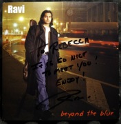 Ravi – Beyond The Blur (CD, 1999, AUTOGRAF)