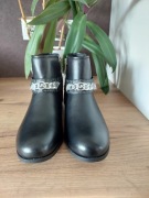 Damskie botki Michael Kors czarne 36