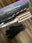 Karbownica/ falownica do włosów PRO marki Reyke 22 mm, szybkie nagrzewanie