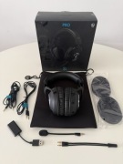 Logitech G Pro X – Gamingowe ze słuchawkami Blue VO!CE | STAN IDEALNY