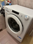 Pralka Candy Smart CS4 1072DE/1-S Slim 7kg - jak nowa, dodatkowa gwarancja