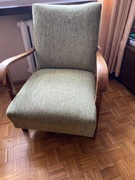 FOTEL z lat 60 tych, prl