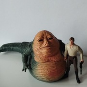 Star Wars-POTF- Jabba, Han Solo