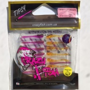 Crazy Fish Tipsy Tipsy 1.2" imitacja pijawki