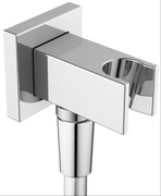 Oltens Hvita (S) przyłącze kątowe z uchwytem chrom 39303100