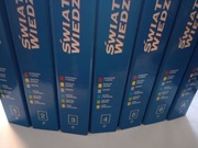 Świat wiedzy 7 segregatorów 