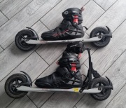 Rolki terenowe Powerslide XC Path 2.0, rozm. 44 (28,6 cm) stan dobry