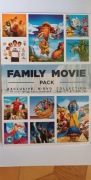 Family movie pack 8 dvd