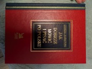 Książka jak dobrze mówić i pisać po polsku 