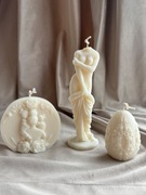 Zestaw świec sojowych dekoracyjnych 