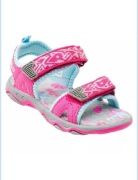 Dziecięce Sandały BEJOELSI KIDS G 4659-FUCHSIA/TURQ r.23