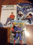 Zestaw 3 komiksów cygan Superman largo