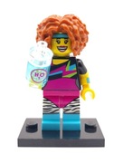 Lego Minifigures col17-14 - Dance Instructor Instruktorka tańca / series 17