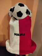 Zestaw 3 czapek kibicowskich (Polska + Niemcy)