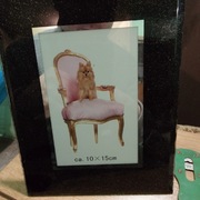 Szklana Ramka na zdjecia 10x15 cm Nowa