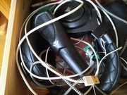 Sluchawki Corsair HS50, Mikrofon Trust GXT ustalen