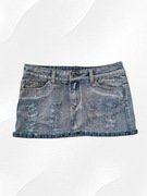 Spódnica mini vintage 36