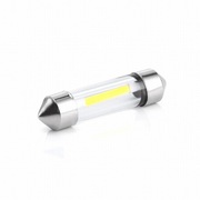 Żarówka samochodowa LED C5W C10W COB (rurka) BIAŁA