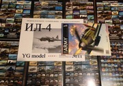 IŁ-4  YG-Model plus JAK-7B Card Army
