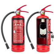 Gaśnica Mini Barek na Alkohol – Prezent dla Taty / Strażaka 200 ml