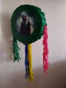 Zestaw piniata jak Harry Potter Voldemort+kij+imię