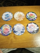 Podstawki pod kubek Róża 