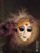 maska wenecka ceramiczna