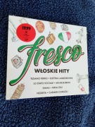 FRESCO WŁOSKIE HITY  CD  NOWA  SUPER OKAZJA  FOLIA