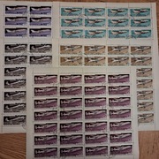 ZSRR   Lotnictwo  poczta lotnicza  arkuszy  1965