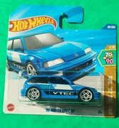 Hot Wheels HW 70s vs 90s 90 Honda Civic EF 1/10 MATTEL *
