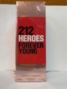 Carolina Herrera 212 Heroes Forever Young 80 ml