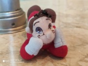 Pluszak zabawka pluszowa elf coca cola Śliczna 